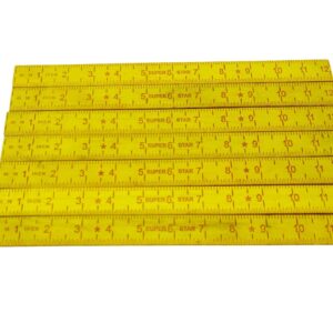 Super Star Wood Scale 12 Inch (Fine)