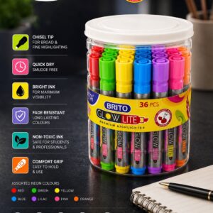 MERCURY Highlighter Jar (36 Piece)