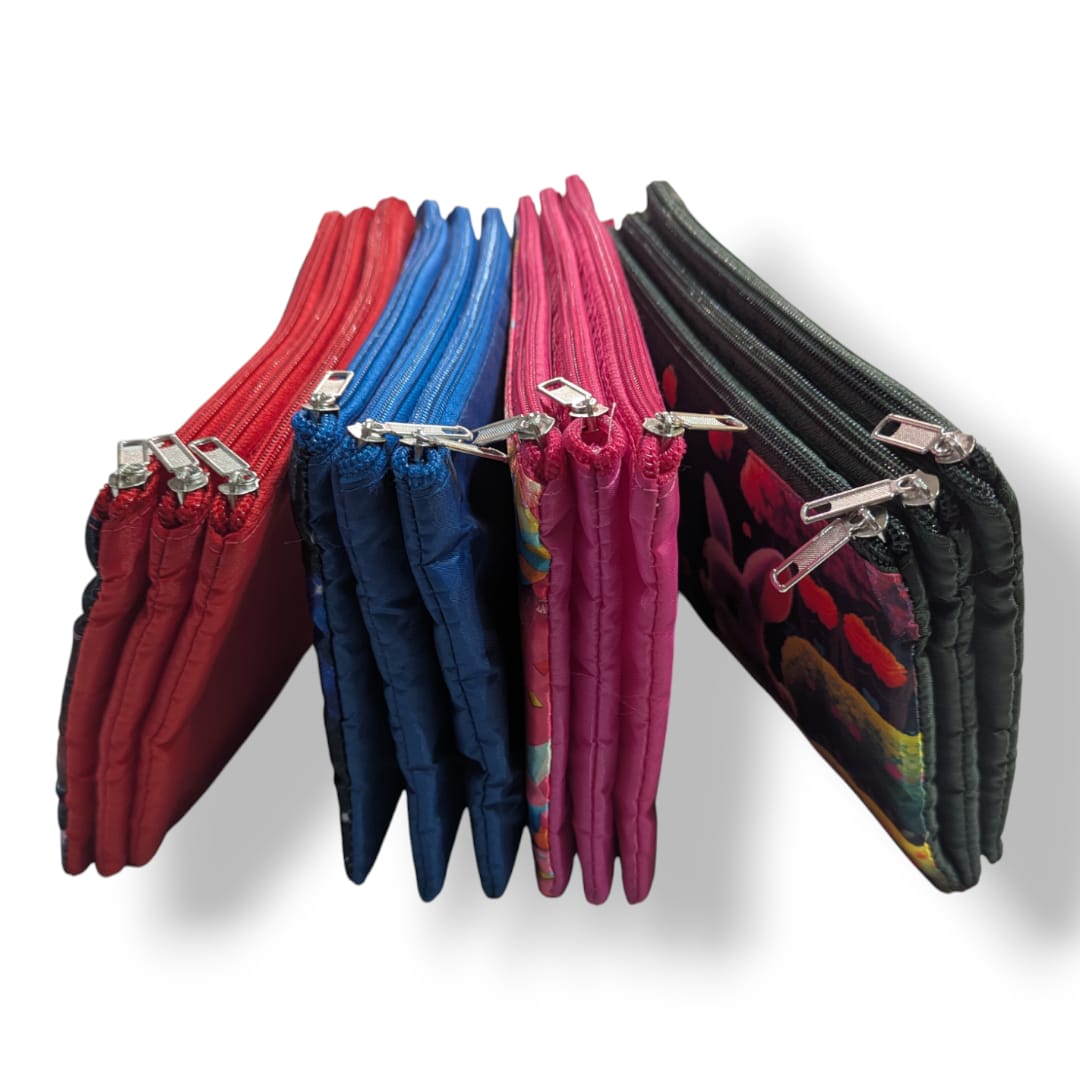 Nafees Pouch 3 Zip NP3 - Image 2