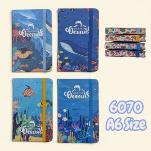 Note Book 6070 A6