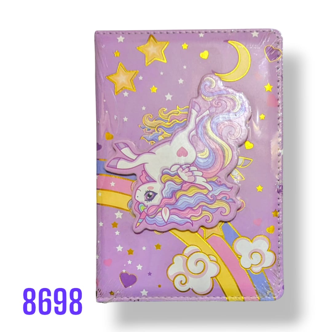 Note Book 8698 (Fancy)