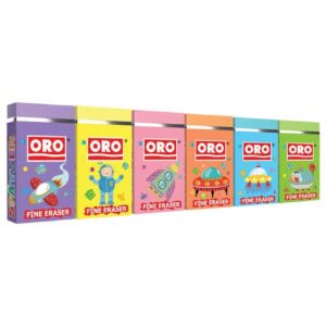 ORO Eraser SPAYSER 12 Piece