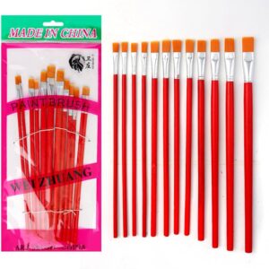 Paint Brush (12 Piece)
