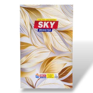 SKY Ruff Register 30 Sheet