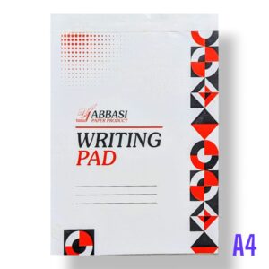 ABBASI Drafting (Writing) Pad A4