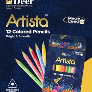DEER ARTISTA WOOD 12 Color Half Gatta