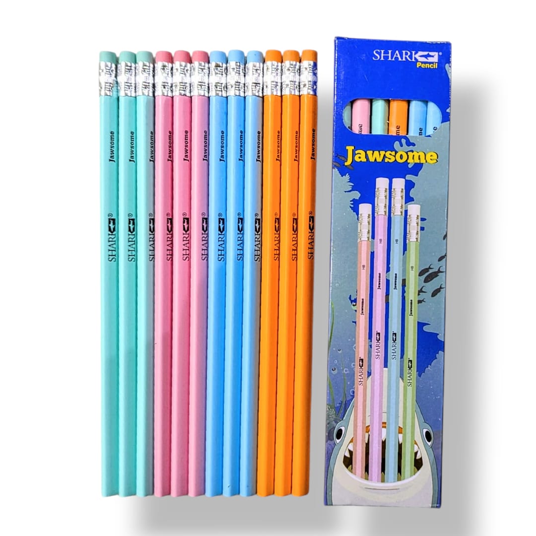 SHARK Wood Pencil
